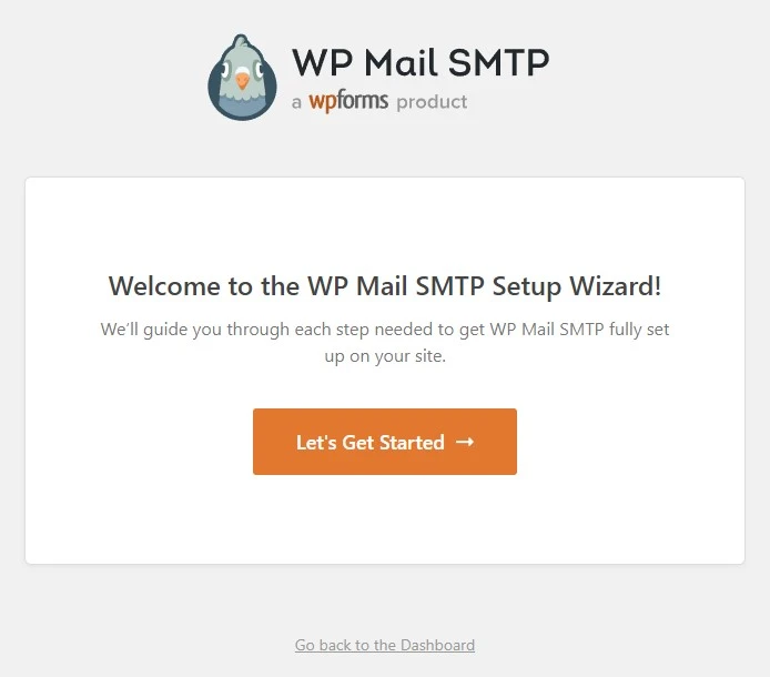 wordpress smtp email setup